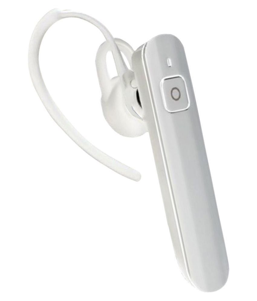QUICK SHOP Micromax A100 Bluetooth Headset White Buy QUICK SHOP