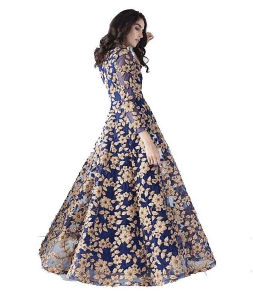 snapdeal gowns