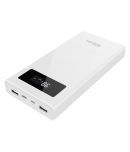 Portronics POR-783 Jumbo 20000mAh Power Bank 20000 -mAh Li-Polymer Power Bank White
