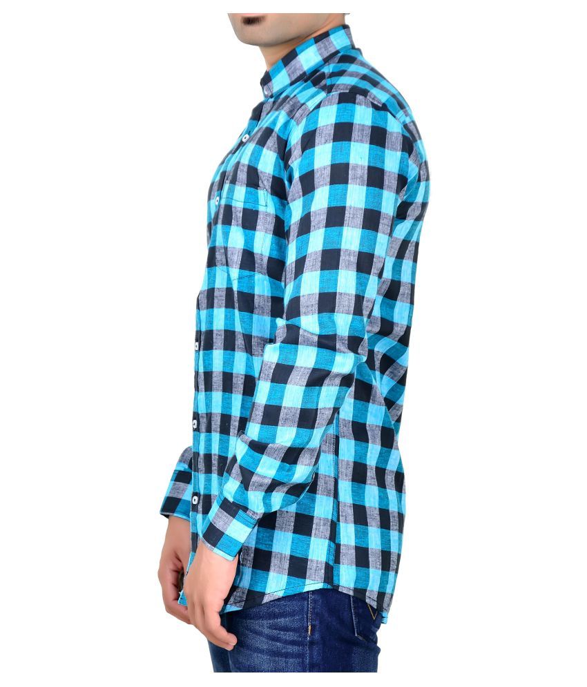 half button shirts mens