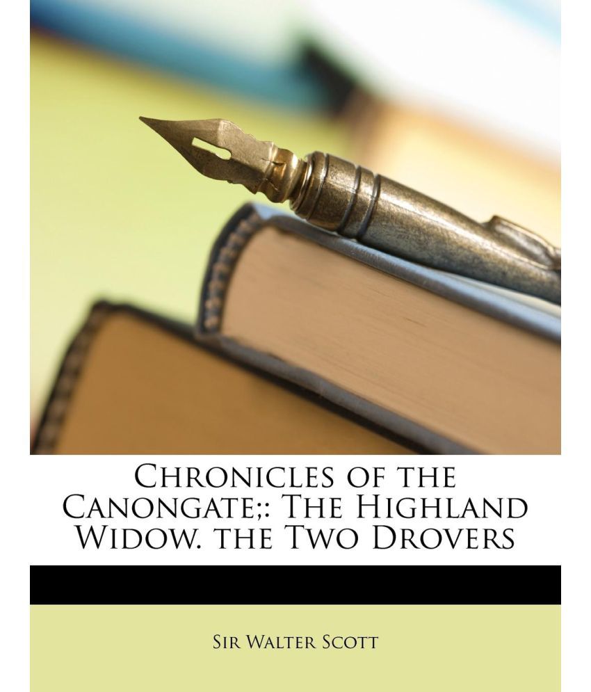 Chronicles of the Canongate; Buy Chronicles of the Canongate; Online