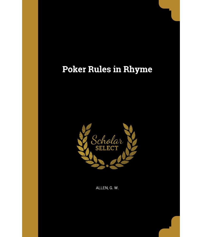 Poker Buy In Rules Poker Buy In Rules