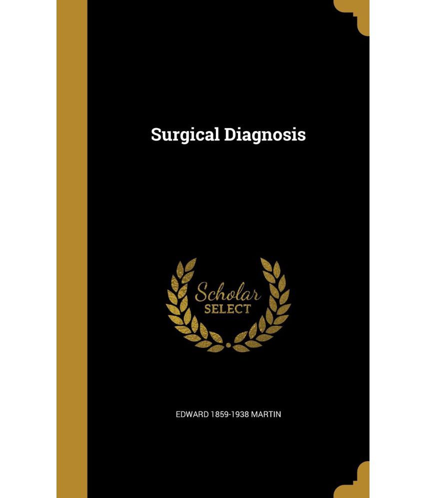 surgical-diagnosis-buy-surgical-diagnosis-online-at-low-price-in-india