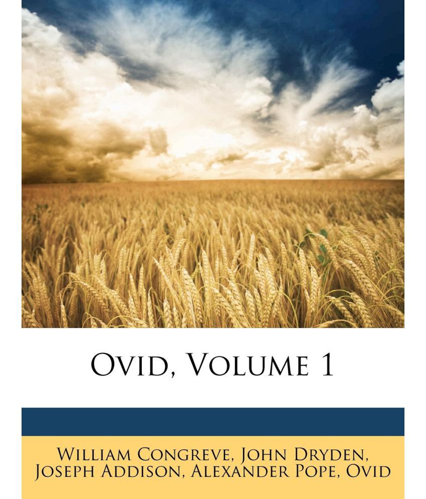 Ovid, Volume 1 Buy Ovid, Volume 1 Online at Low Price in India on Snapdeal
