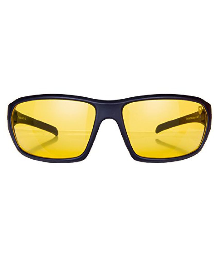 Details about   UV45088PL Polarized Wraparound Sport Sunglasses Yellow lens 