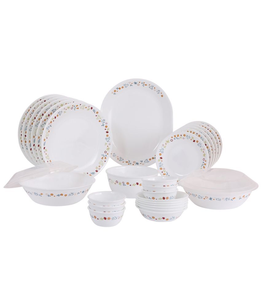 Corelle 8903813225108 Glass Dinner Set of 30 Pieces Buy Online at Best