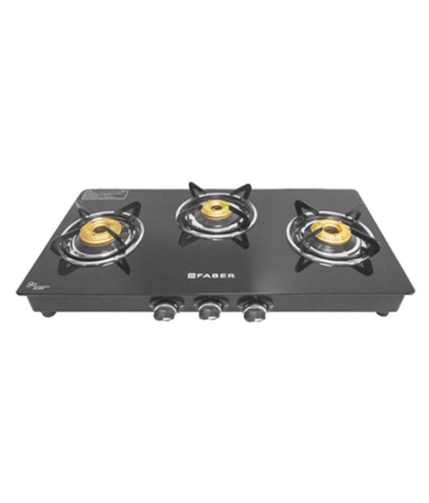 Faber SPLENDOR 3BB SS AI 3 Burner Auto Gas Stove Price in India Buy