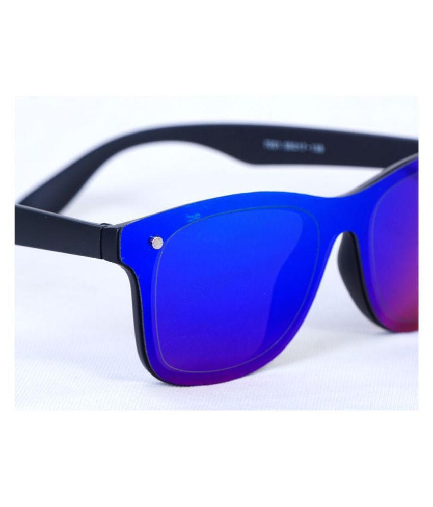 Nigam Blue Square Sunglasses ( blue mercury ) Buy Nigam Blue Square Sunglasses ( blue mercury