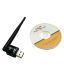 Terabyte USB2.0 802.11n Wifi Adapter Antenna for PC / Laptop