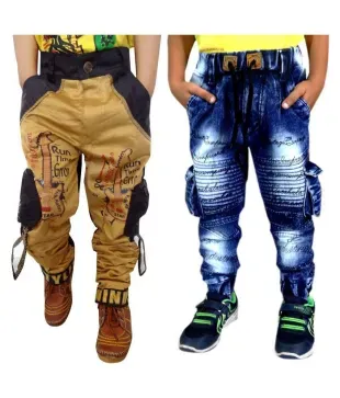 boys smart joggers