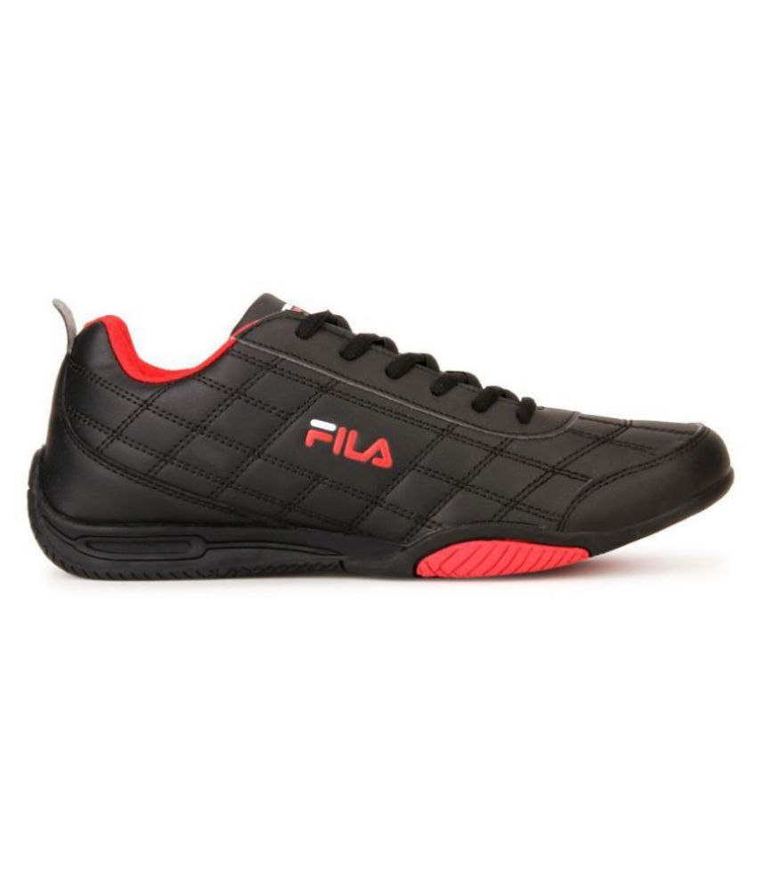 fila sterling black sneakers