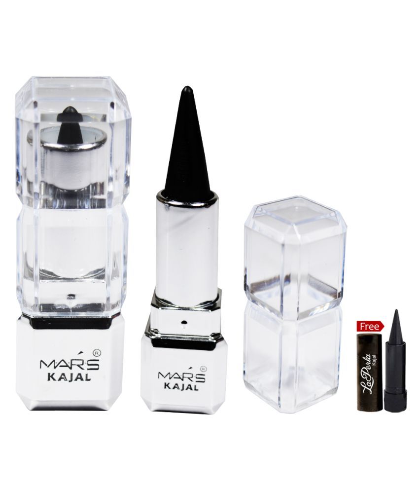 Mars Color Stay Strongest Waterproof Kajal With Free LaPerla Kajal Buy