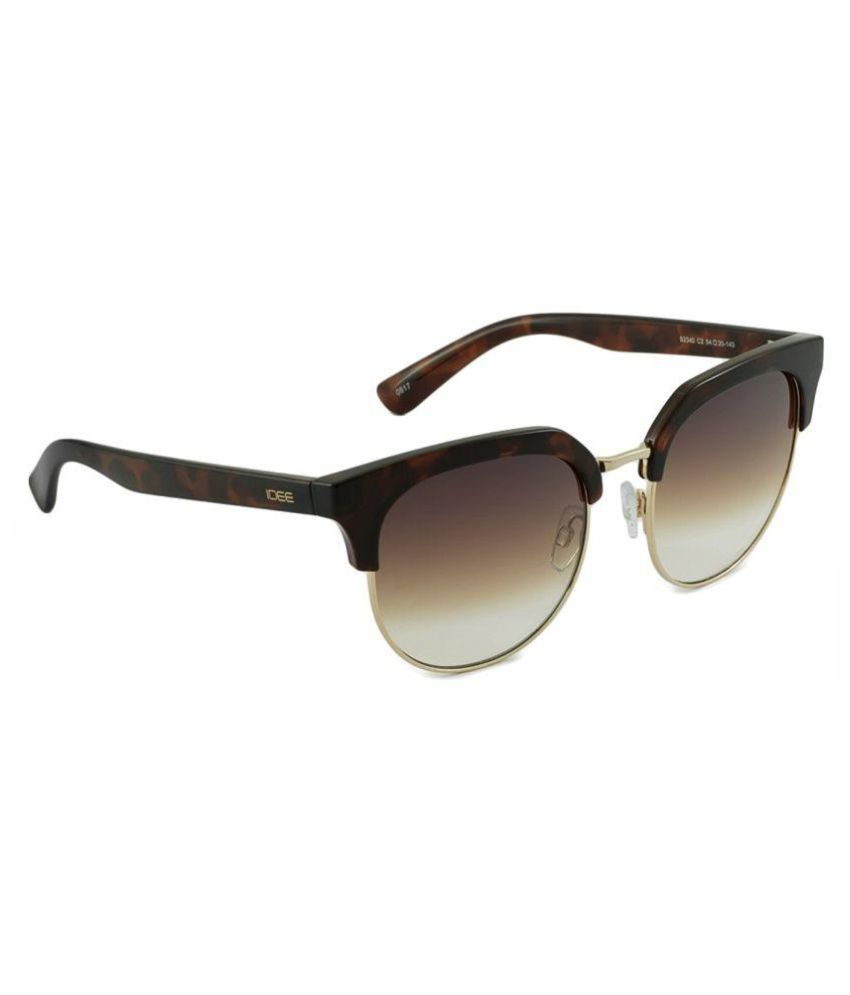 Idee Brown Panto Sunglasses ( IDS2340C2SG ) - Buy Idee Brown Panto ...