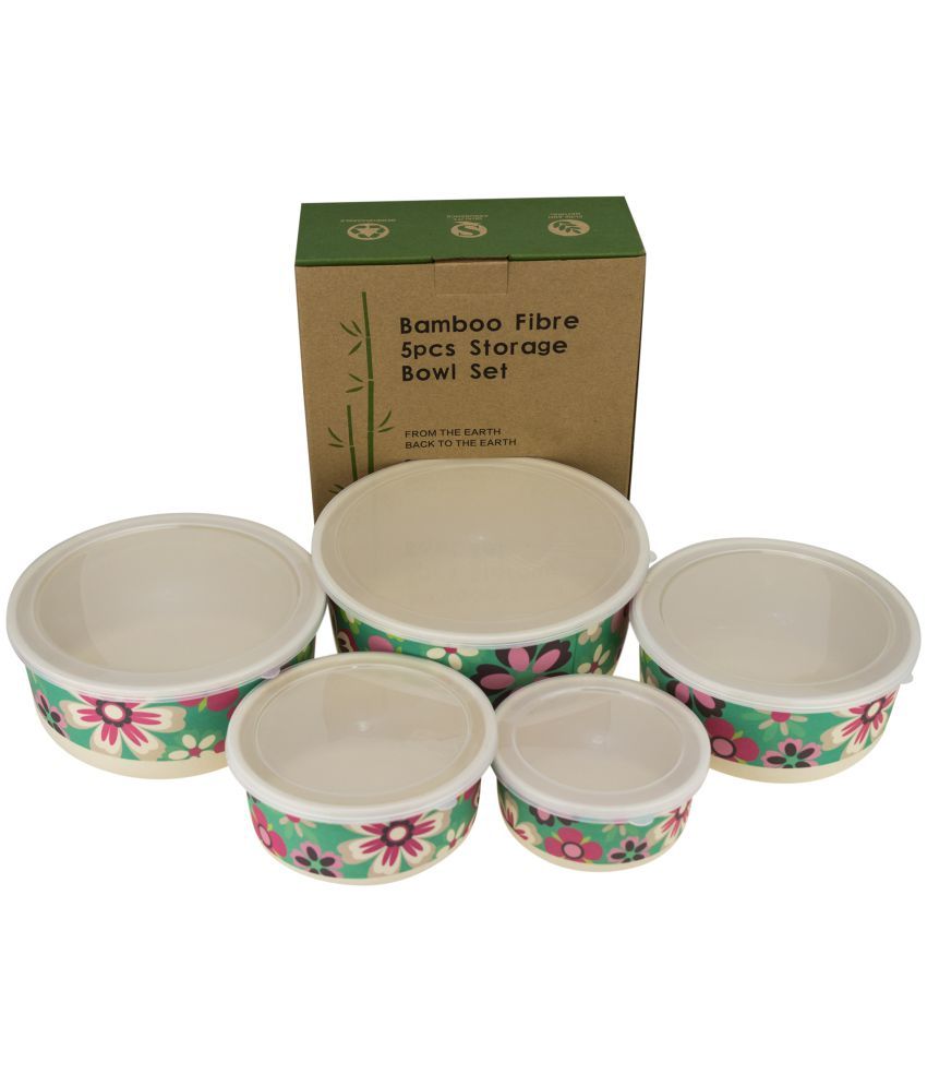 AVMART 5 Pcs Bamboo Soup Bowl 1250 ml Buy Online at Best Price in