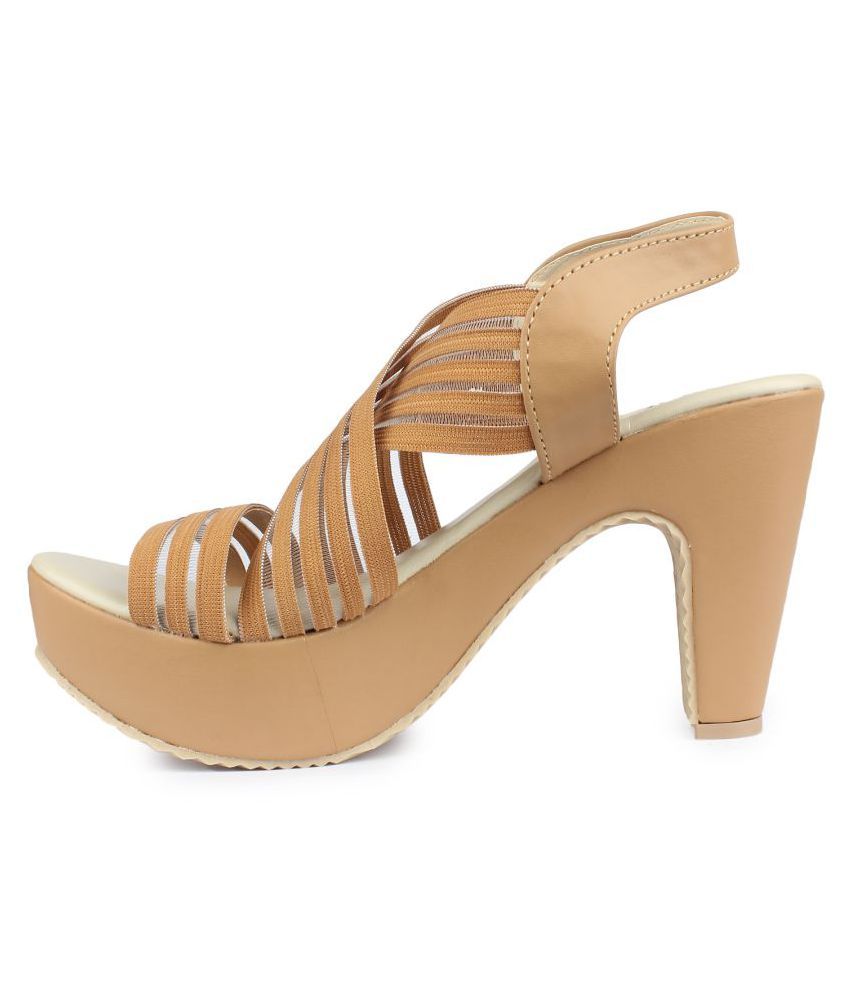 cone heel