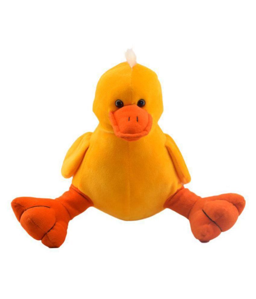 fluffy duck soft toy