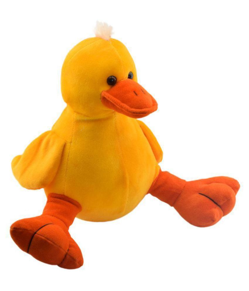 fluffy duck soft toy