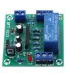 WowObjects DC 12V-24V UPC1237 Dual Channel Stereo Loudspeaker Power-On Delay Protection Board For Amplifier