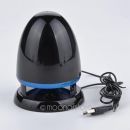 WowObjects Mini Portable USB HiFi Audio Speaker with LED Light 2 Channels Music Player USB Hifi Speaker 20FDA1076#S12
