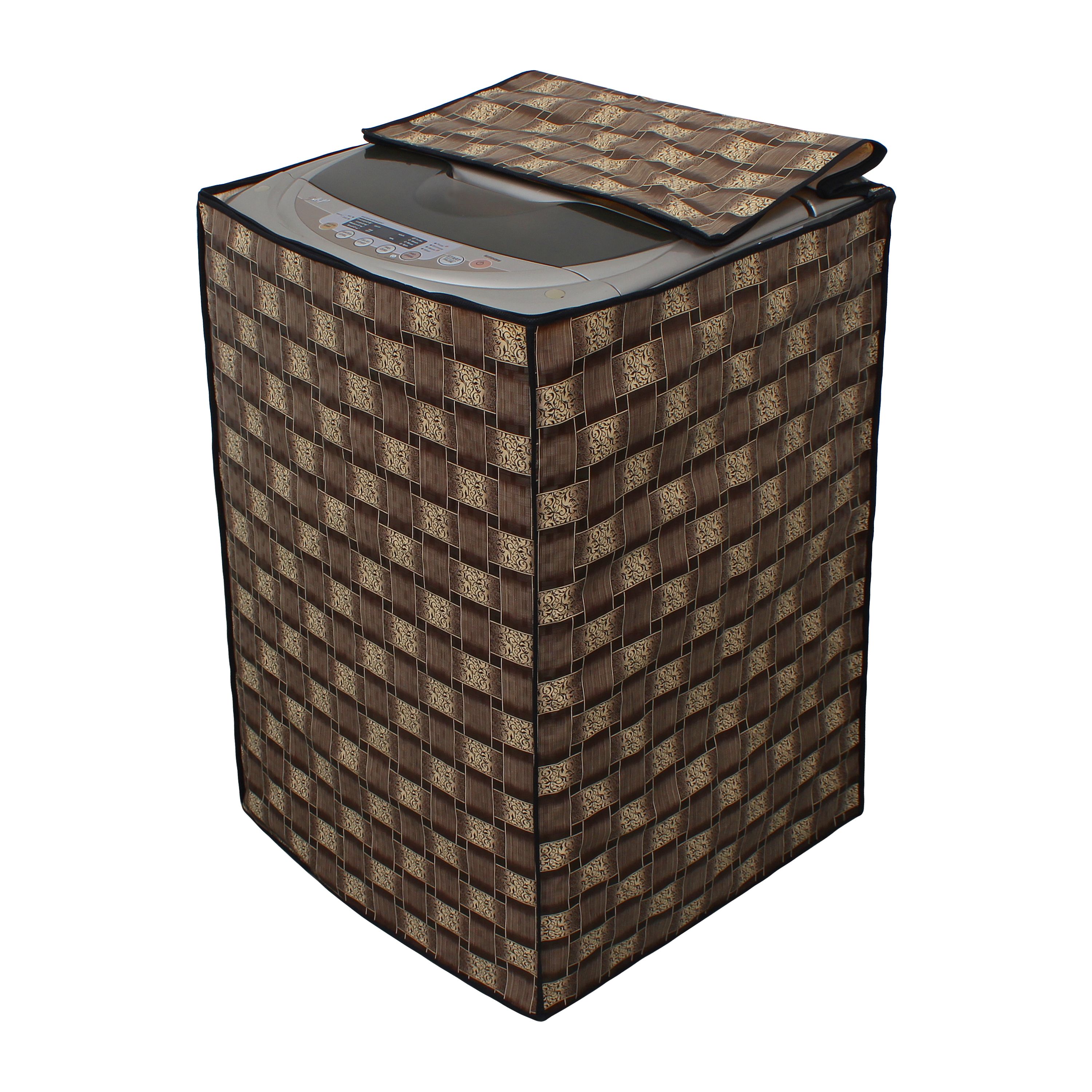 Lithara Single PVC LG 6.5 kg Top Loading (T7567NEDLH) Washing Machine Covers Buy Lithara