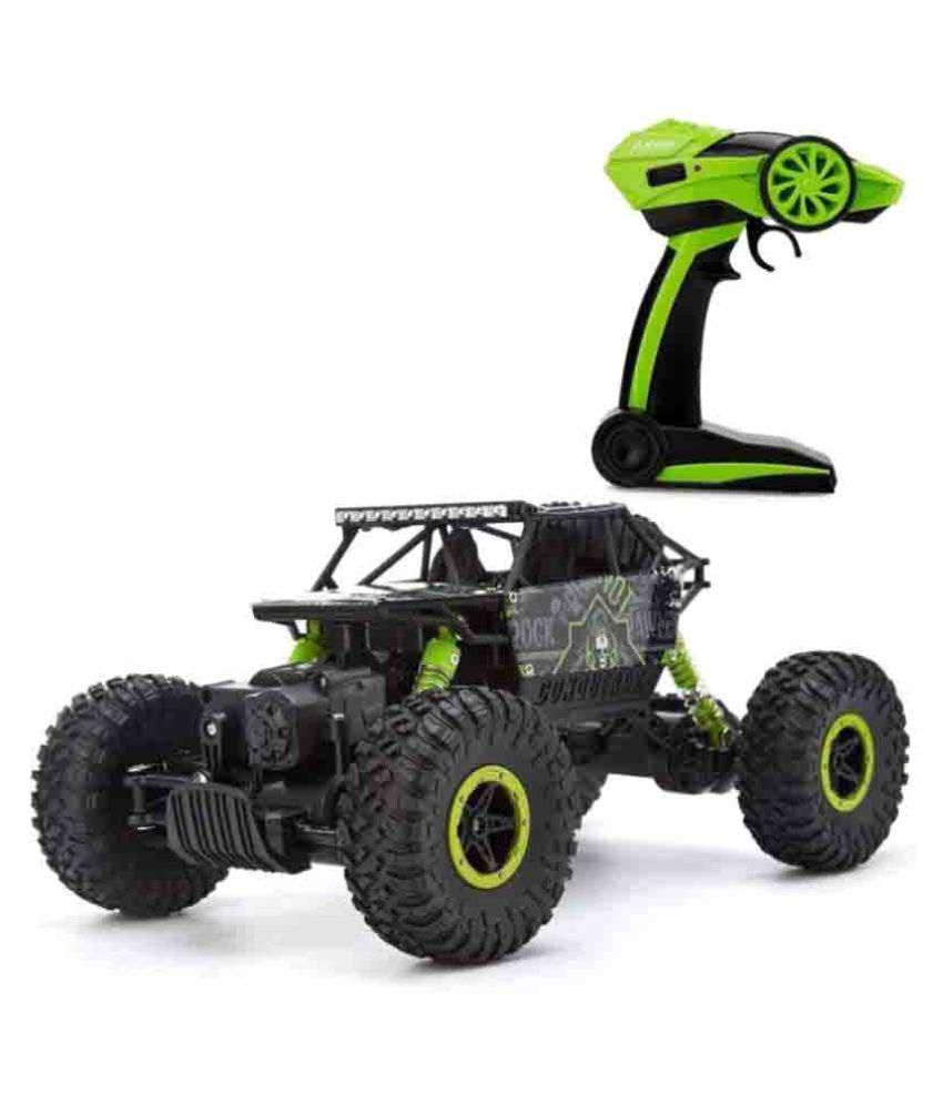 Rock Climber Radio Control Powerful 4-wheel Drive Off-Road Crawling Vehicle Truck 2.4Ghz Huge size 28x16 