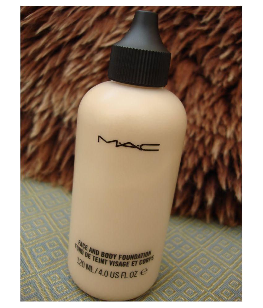 Mac Face And Body Foundation Nc15