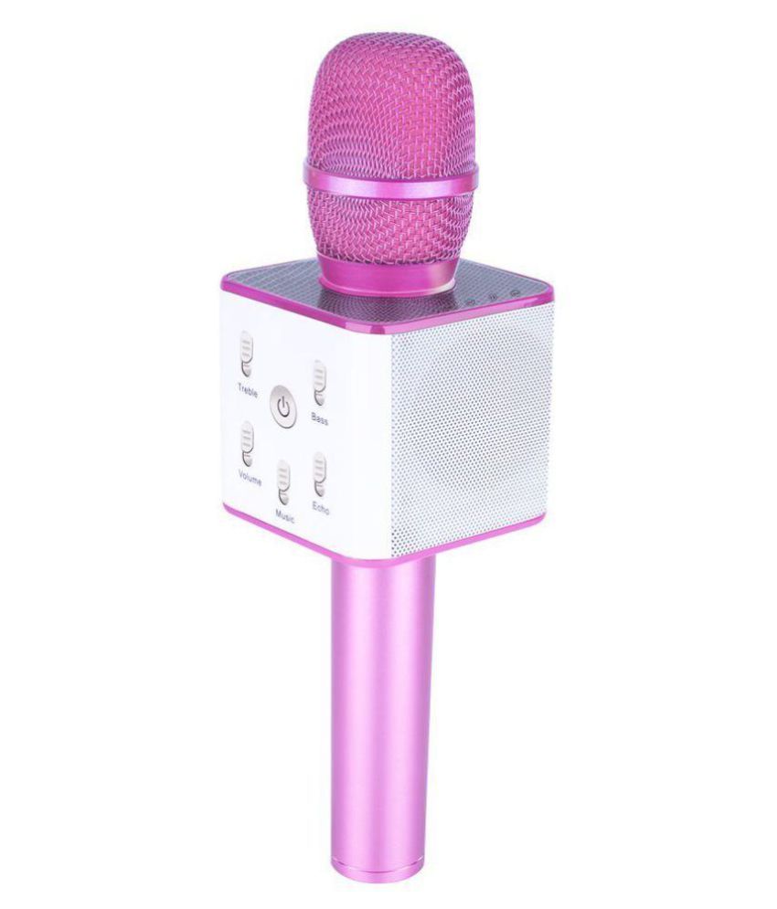 Animate Updated Wireless Karaoke Microphone,valentine's Day Gift 3-in-1 