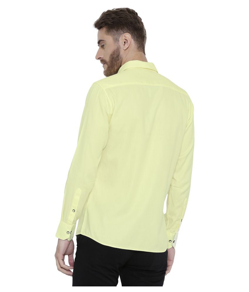 bo duke yellow shirt