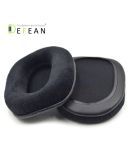 WowObjects Velour Replacement Cushion For Premium Hi-Fi DJ Style Over-the-Ear Pro \ Monoprice MEP-839 108323 8323 headphones