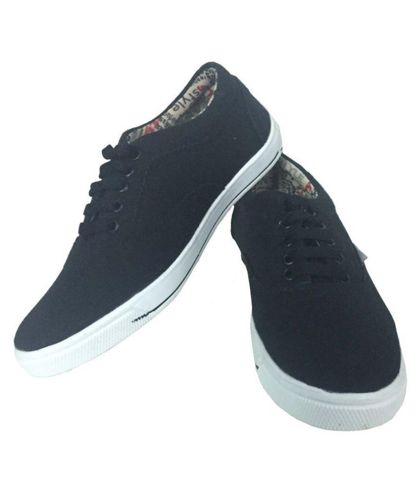 Unbranded Sneakers Black Casual Shoes - Buy Unbranded Sneakers Black ...