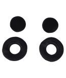 WowObjects 1 Pair of Black Headphones Headset replacements for Beyerdynamic DT770 DT551 DT880 DT990 DT531 DT801 DT440 DT660