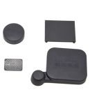 WowObjects 3 camera lens cap&housing Case lens Cover& Battery door&sidedoor Cover for HD Accessories GP96