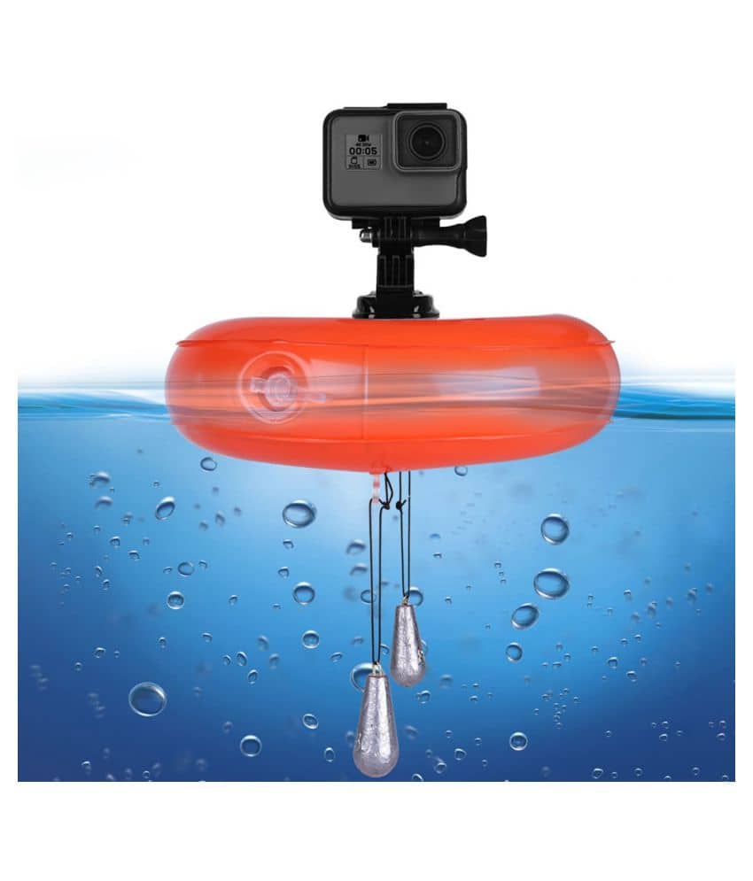 Inflatable Mount WowObjects Waterproof Floating Surfing Inflatable Mount for 6/5/4/ 3+/3 ...