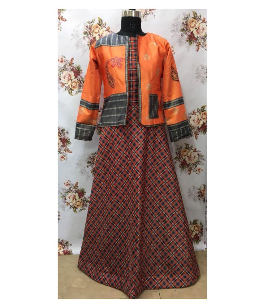 red gown india