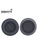 WowObjects Cushions Spare Replacement Ear Pads for Beyerdynamic Headphones DT880 DT770 DT860 DT990 Pandora Hope VI (1Pair Black)
