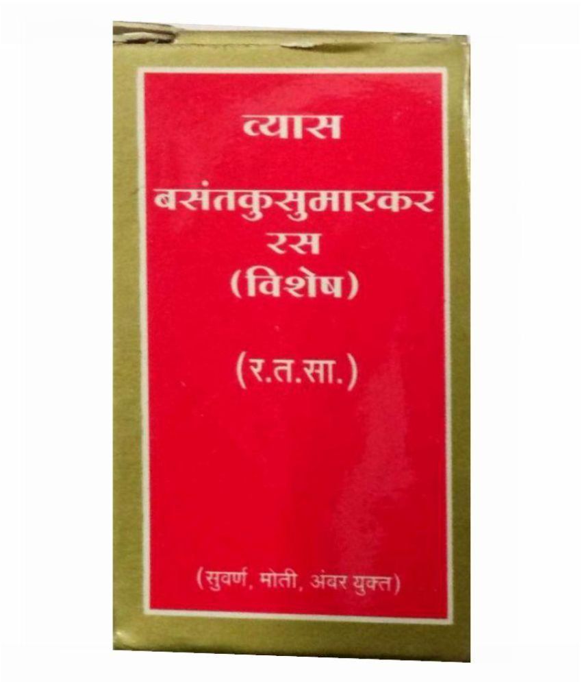     			Ayurveda Cure Basant Kusmakar Ras 25 no.s