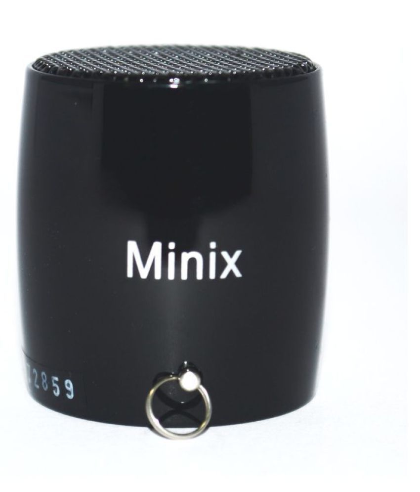 minix bluetooth speaker price