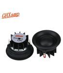 WowObjects 20 Core 1.5 inch Tweeter Car Speaker Units 4OHM 10W Silk Diaphragm Dome Loudspeaker Neodymium Treble Head 89DB 2PCS