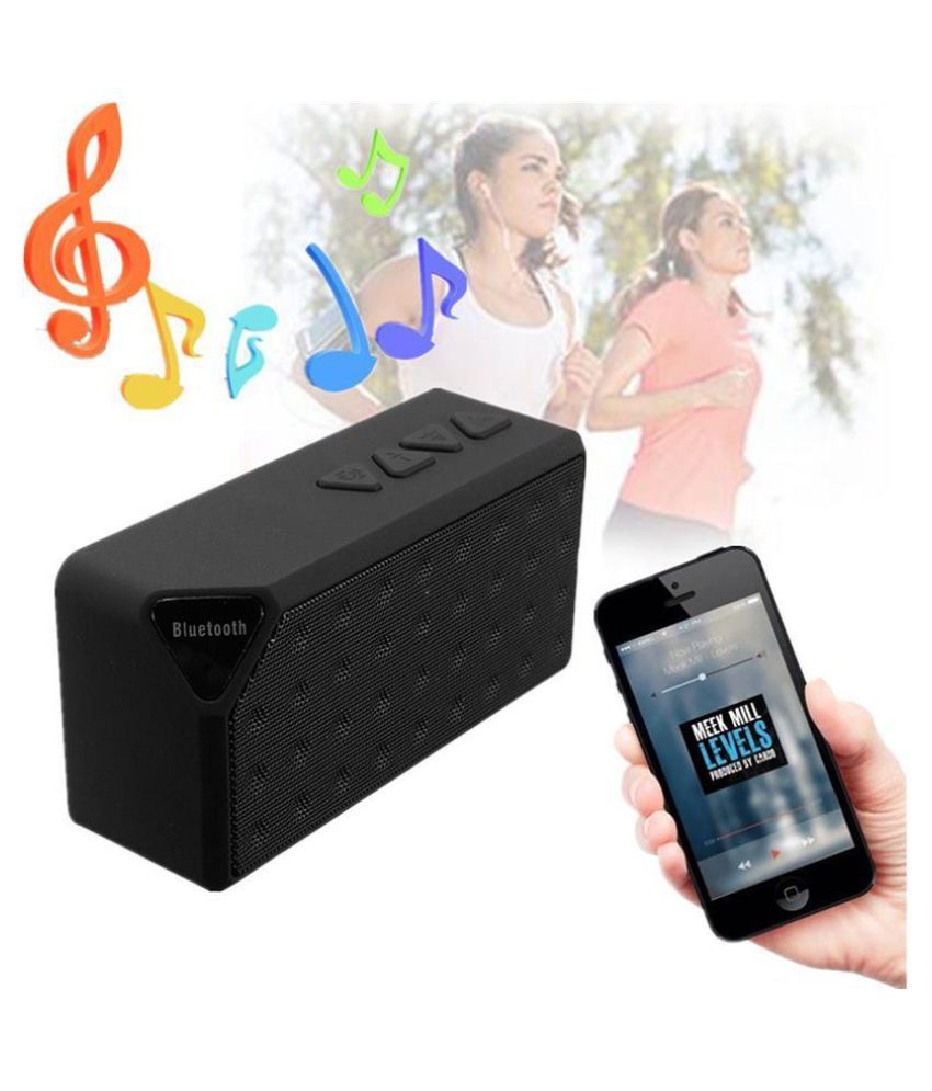 WowObjects Hot Portable Mini HIFI Bluetooth Speaker Waterproof Wireless