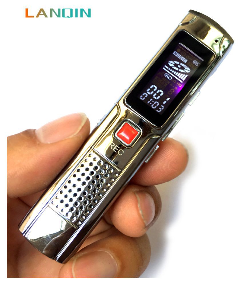 portable mp3 audio recorder device with uploads to email