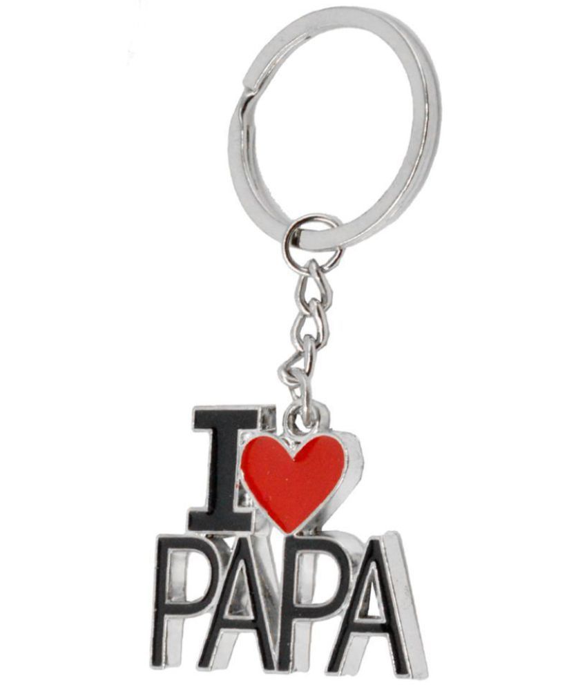     			S.S Collection I Love Pappa Key Chain