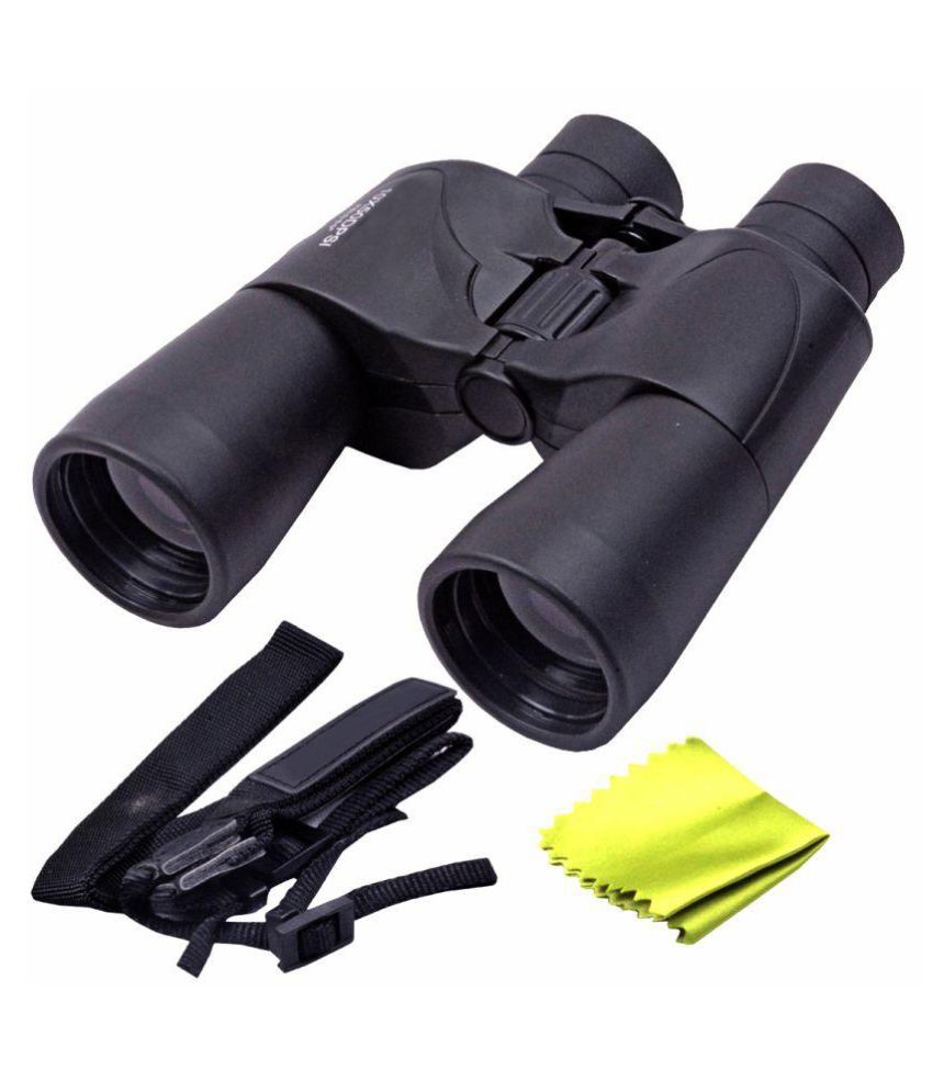 Waterproof Comet 10x50 Zoom 10X Prism Binocular Monocular Telescope ...