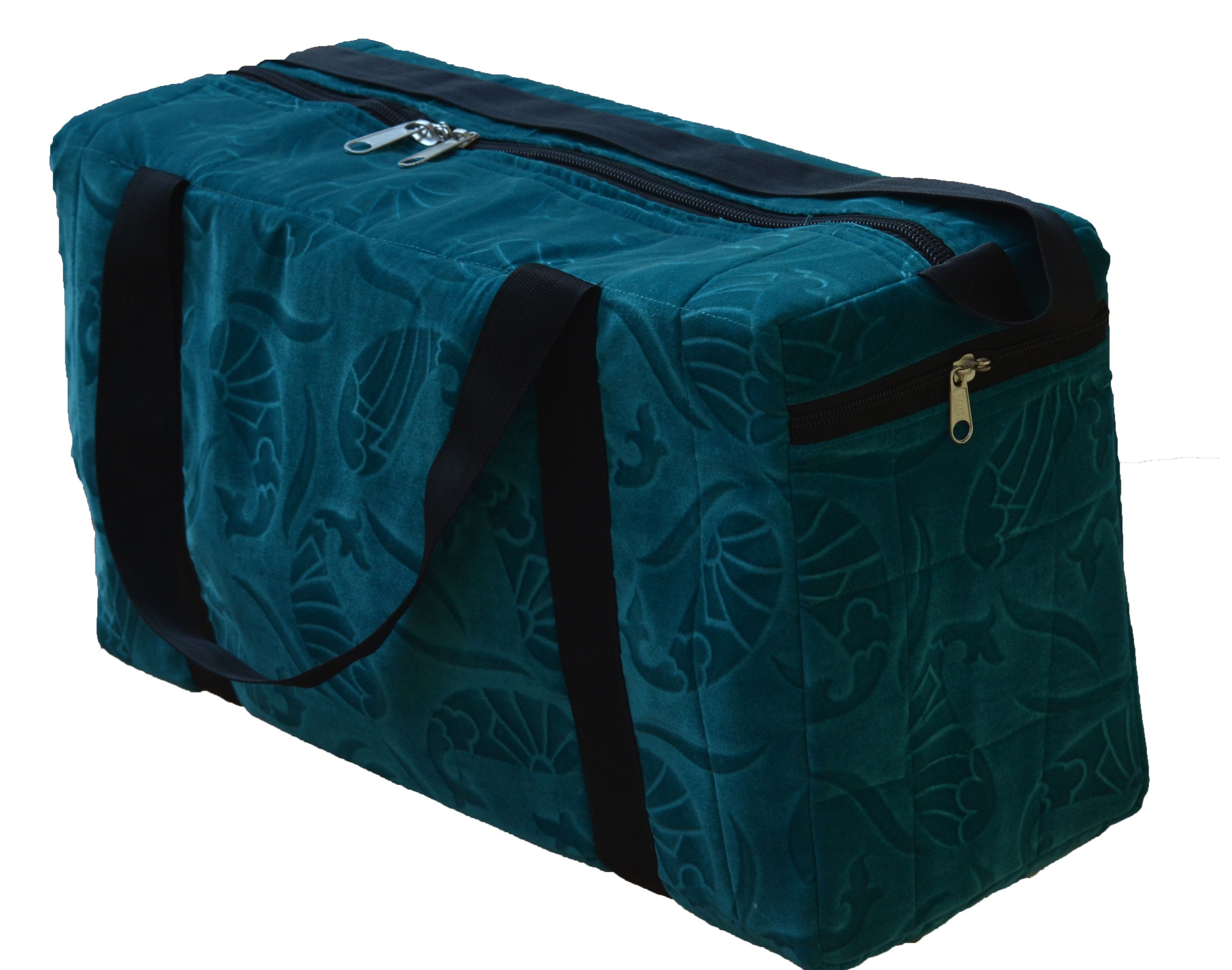 Download Artvalleys Blue Printed Duffle Bag - Buy Artvalleys Blue ...