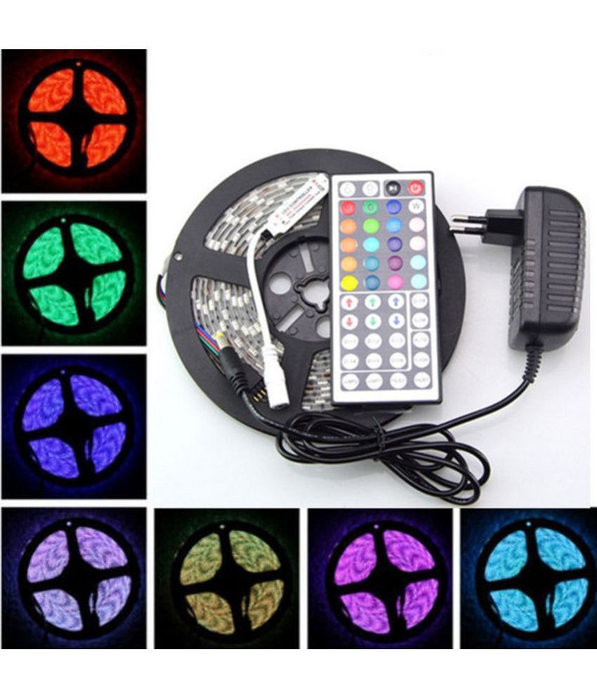     			Bright Electronics Multi LED Strip Light 5 Meter - Pack of 1