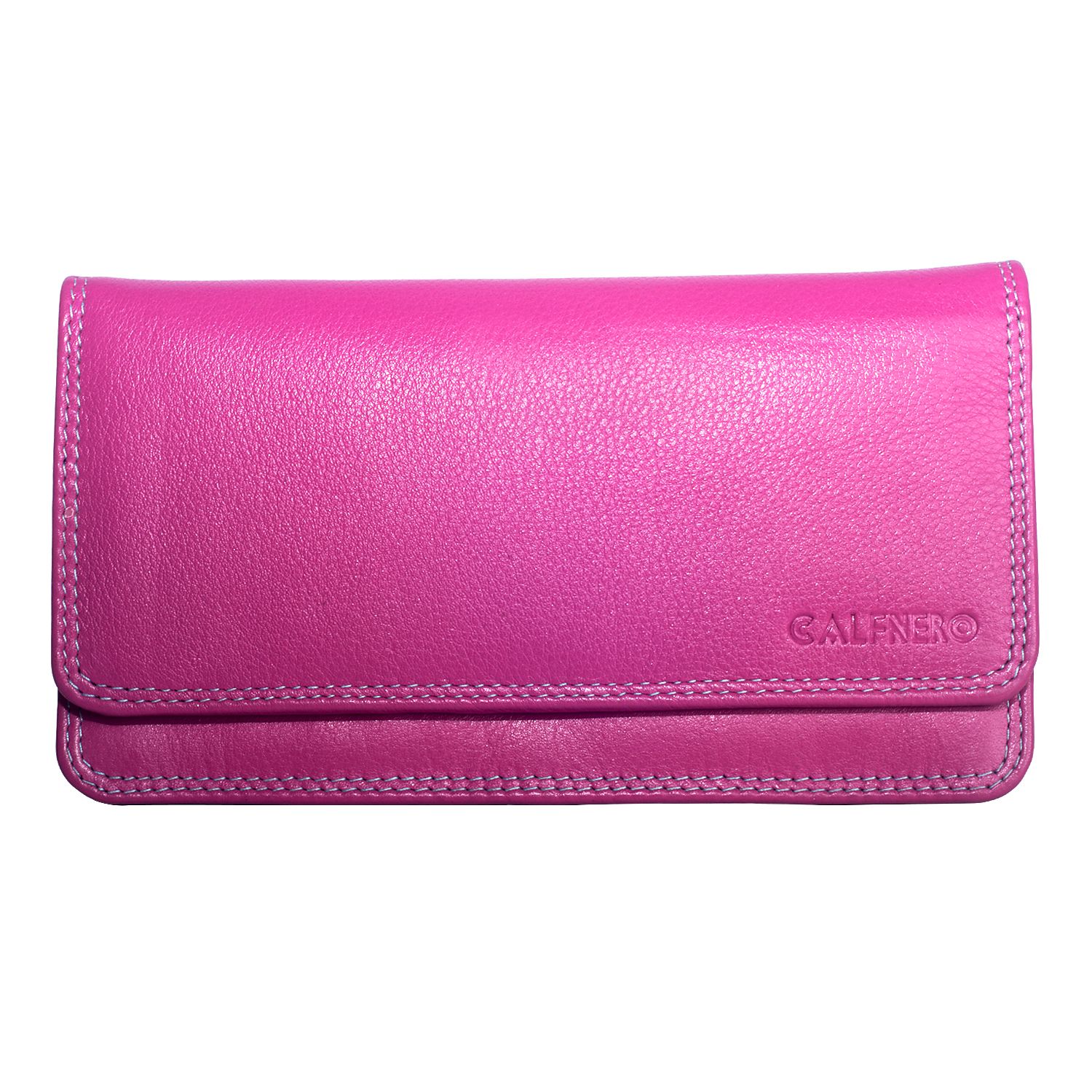     			Calfnero Pink Wallet