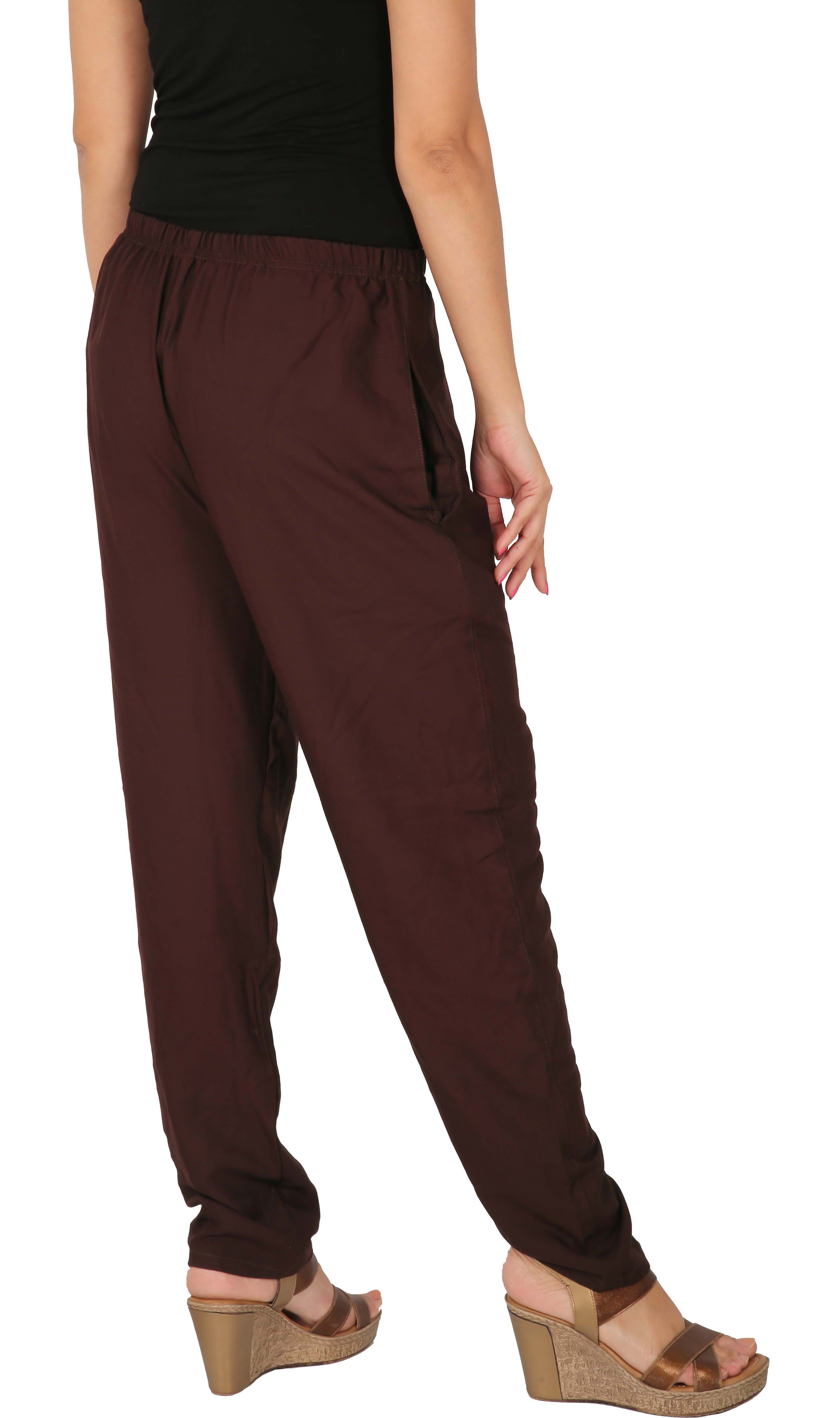 Buy Culture the Dignity Rayon Casual Pants Online at Best Prices in ...