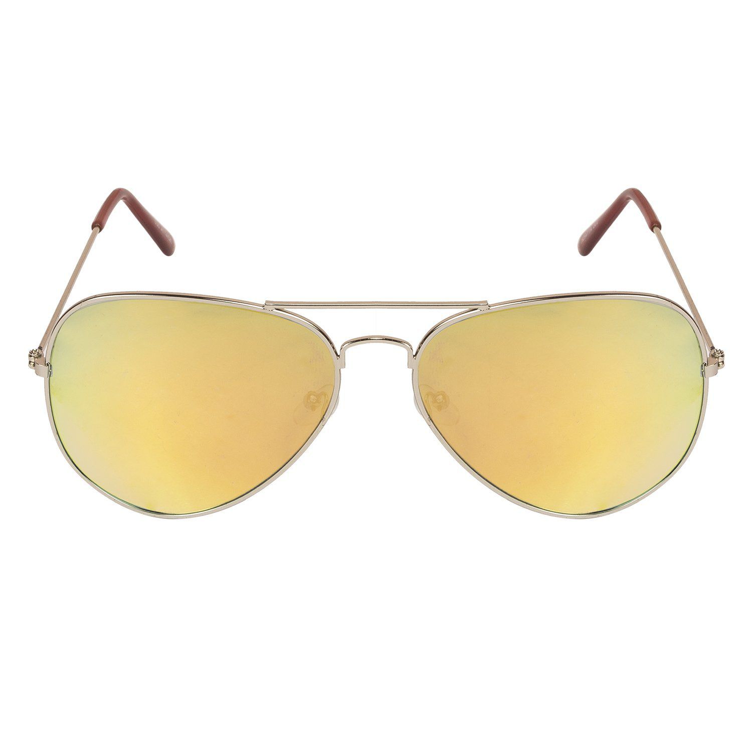Davidson Yellow Aviator Sunglasses ( DN-014-YELLOW-ATR ) - Buy Davidson ...