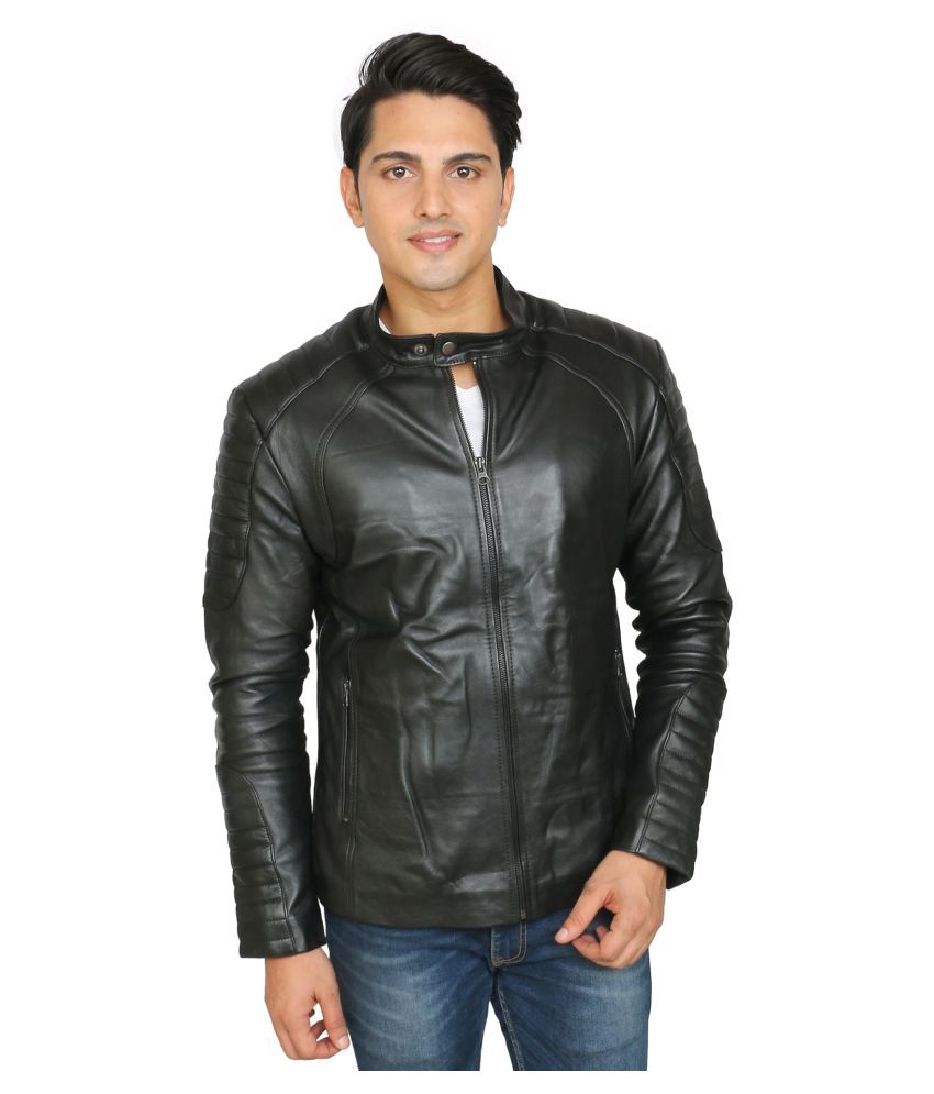 OBANI Black Casual Jacket - Buy OBANI Black Casual Jacket Online at ...