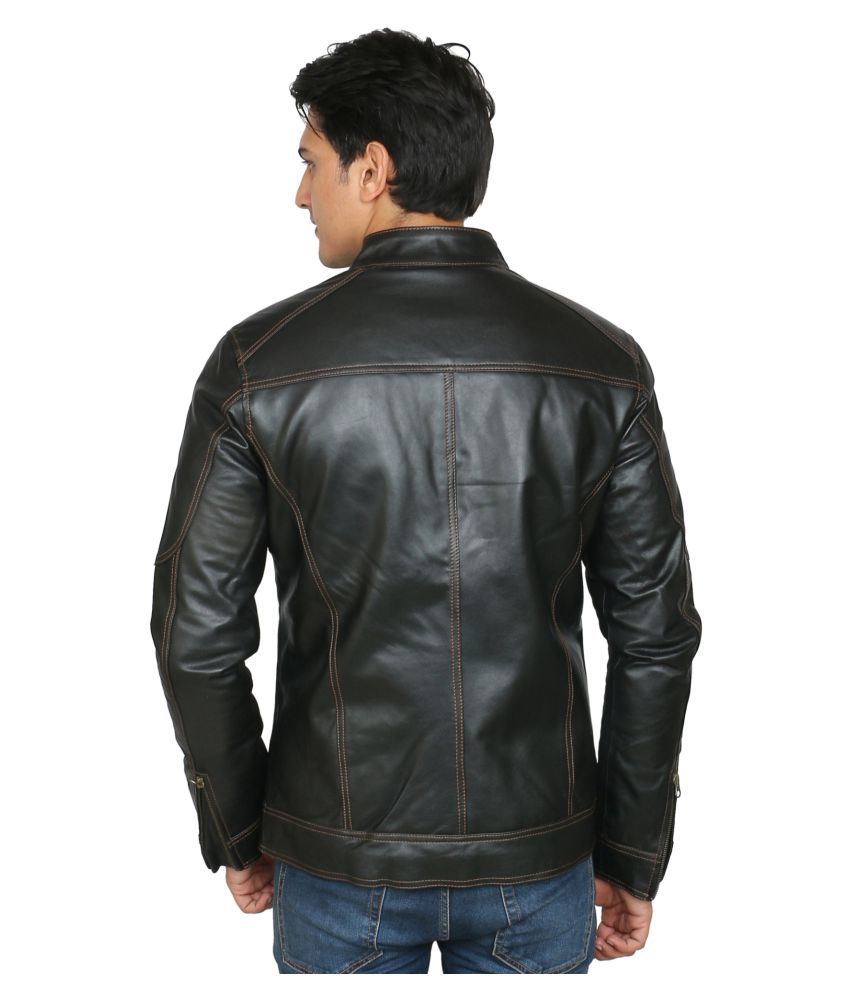 OBANI Black Casual Jacket - Buy OBANI Black Casual Jacket Online at ...