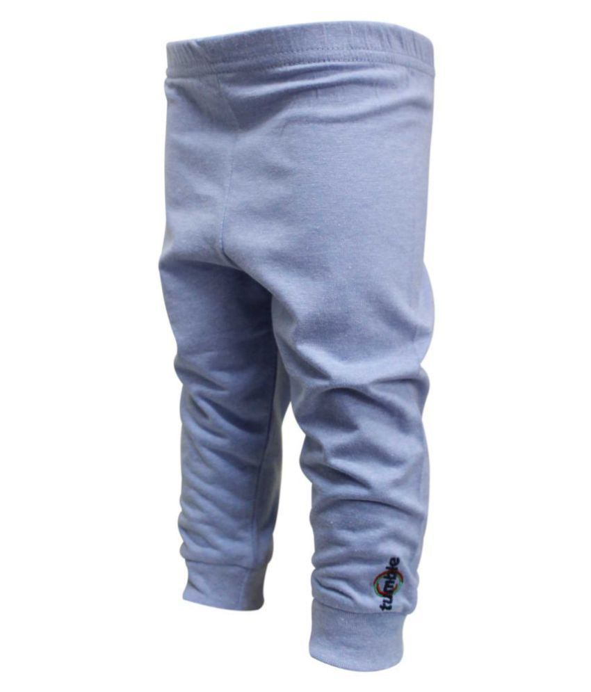 Tumble Light Blue Full Length Plain Track Pant - 24 to 36 Months - Buy ...